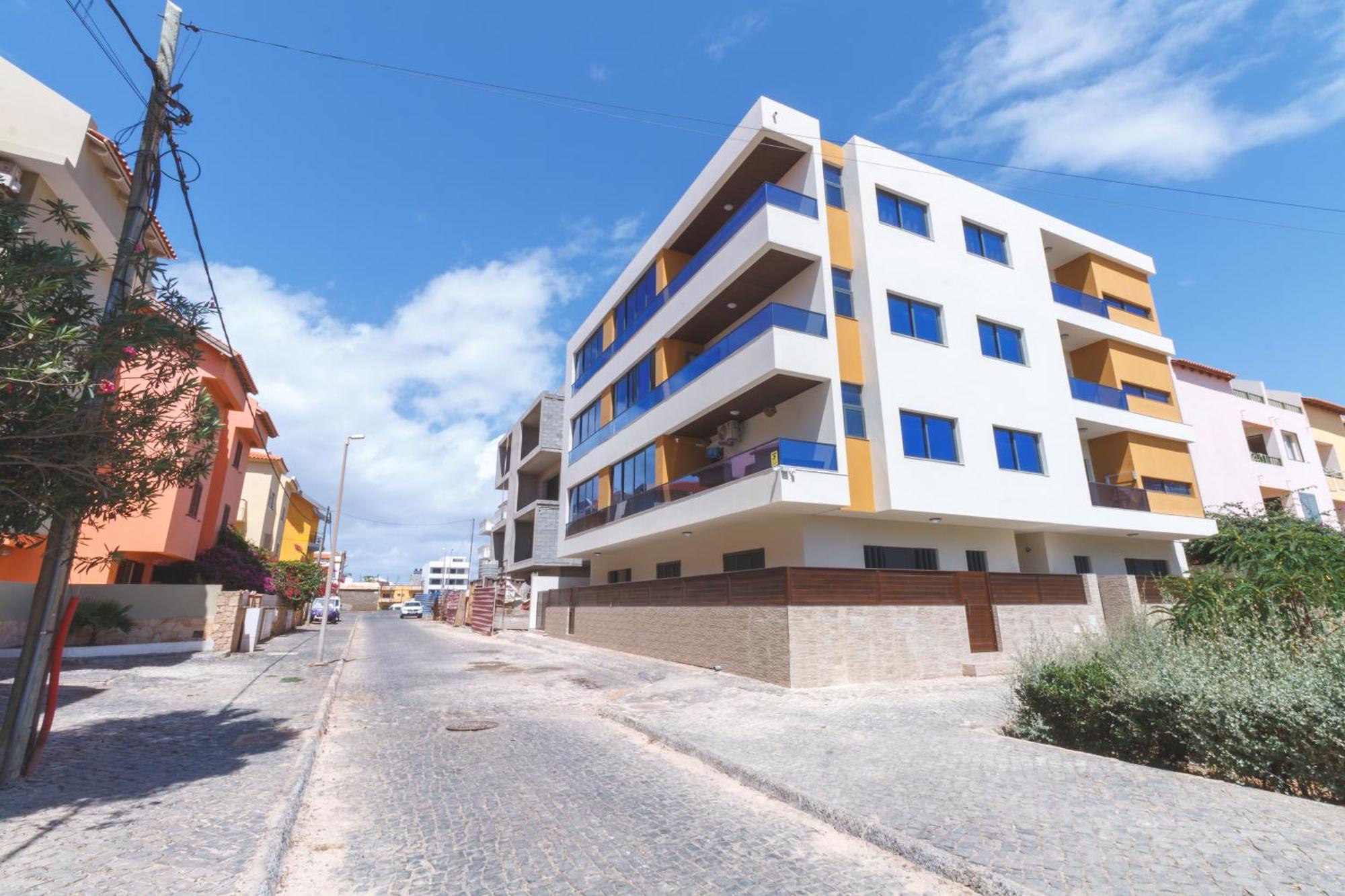 Brand New Spacious T3 Apartment In Santa Maria Exterior foto