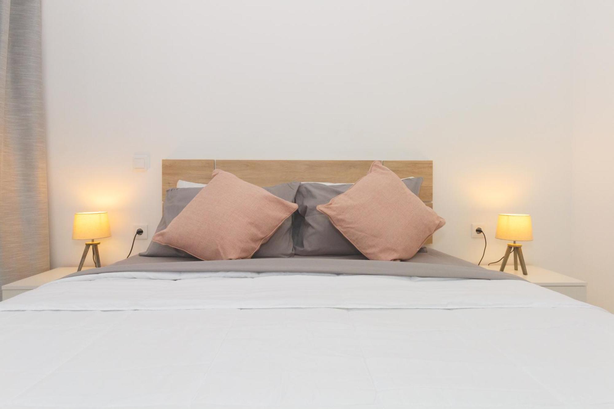 Brand New Spacious T3 Apartment In Santa Maria Exterior foto