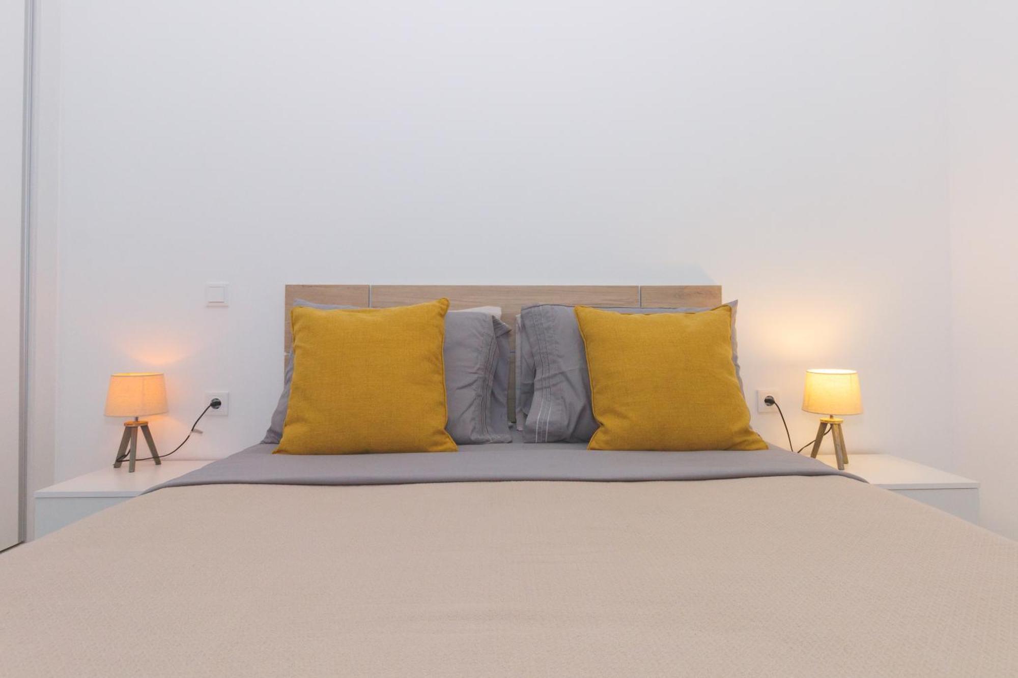 Brand New Spacious T3 Apartment In Santa Maria Exterior foto
