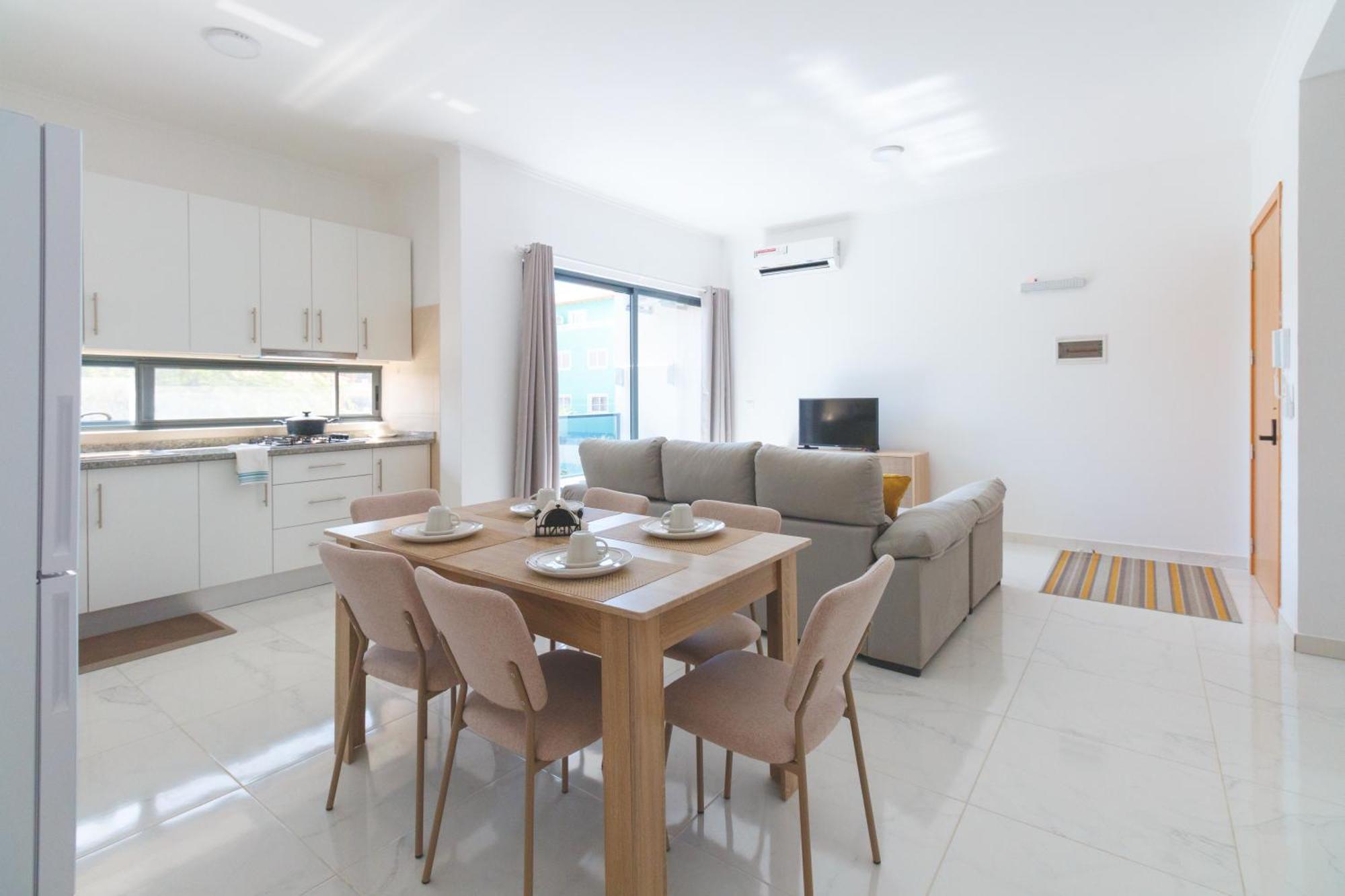 Brand New Spacious T3 Apartment In Santa Maria Exterior foto