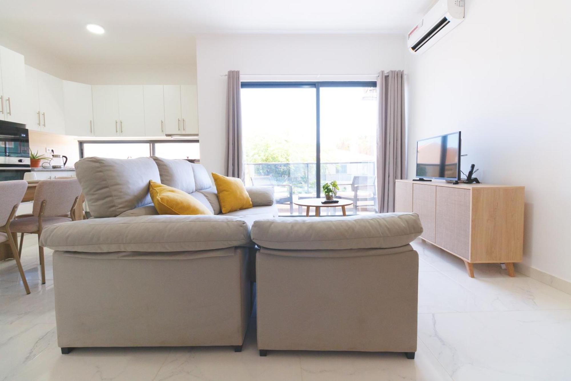 Brand New Spacious T3 Apartment In Santa Maria Exterior foto